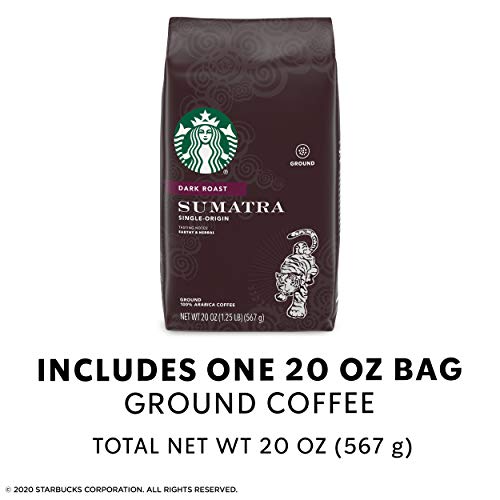 Dark Roast Ground Coffee (20 Ounce)