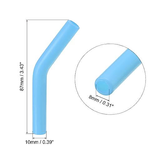 12pcs Silicone Straw Tips (12 Count)