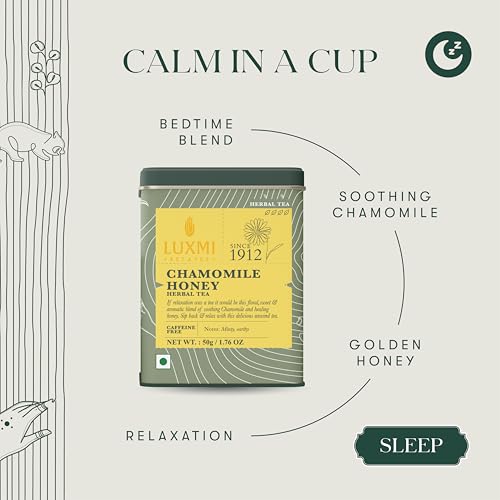 Estates Chamomile Honey Loose Leaf Tea 50g