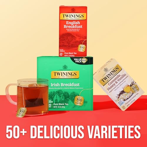 English Breakfast Black Caffeinated Tea Bags (150 Count)