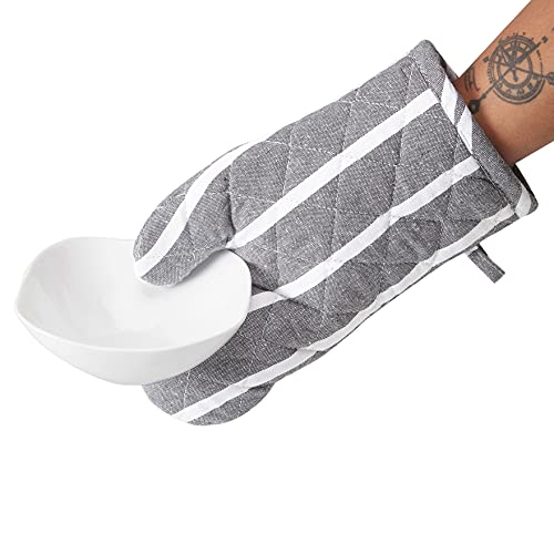 Oven Mitts Heat Resistant Kitchen Gloves (2 Count)