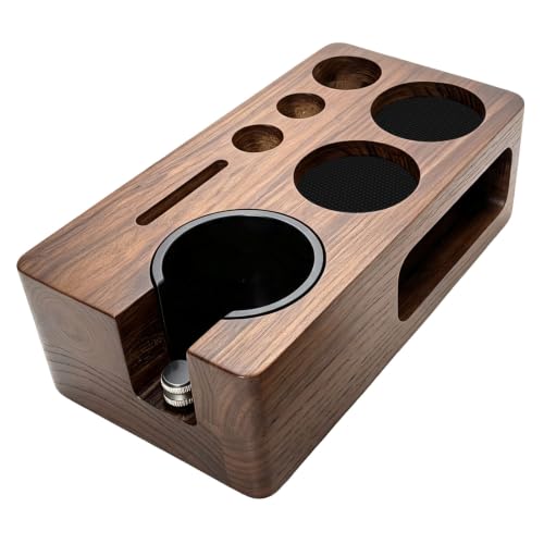 Upgraded Espresso Tamping Station
