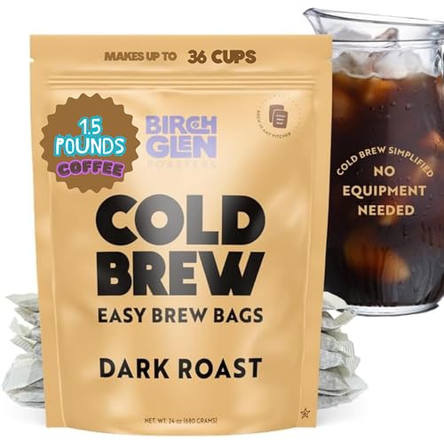 Cold Brew Coffee Bags (24 Ounce)