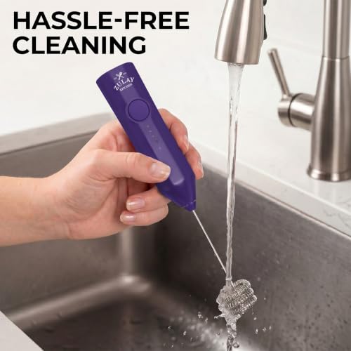 Rechargeable Milk Frother Handheld