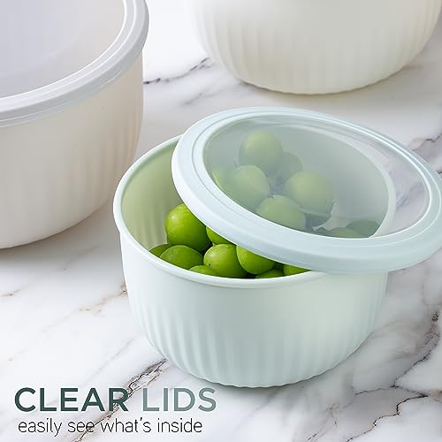 Prep Bowls with Lids
