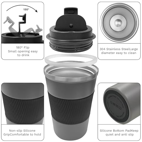 Insulated Travel Coffee Mug