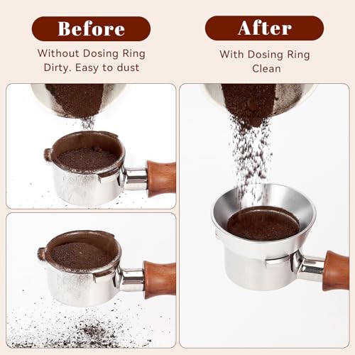 54 mm Espresso Dosing Funnel