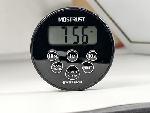 Digital Waterproof Shower Clock Timer