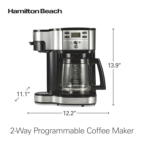 2 Way Brewer Coffee Maker
