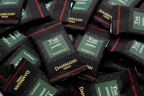 Sachets Vert Au Jasmin Tea Bags (24 Count)
