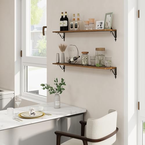 Floating Shelves for Wall Decor (2 Count)
