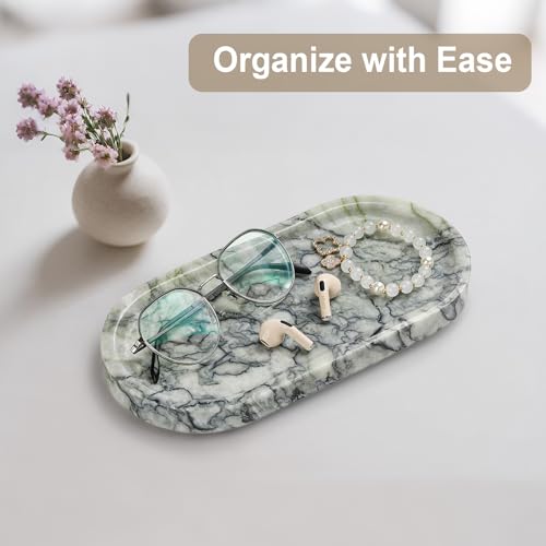 Natural Marble Vanity Tray