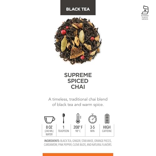 Supreme Spiced Chai Loose Leaf Tea (3.88 Ounce)