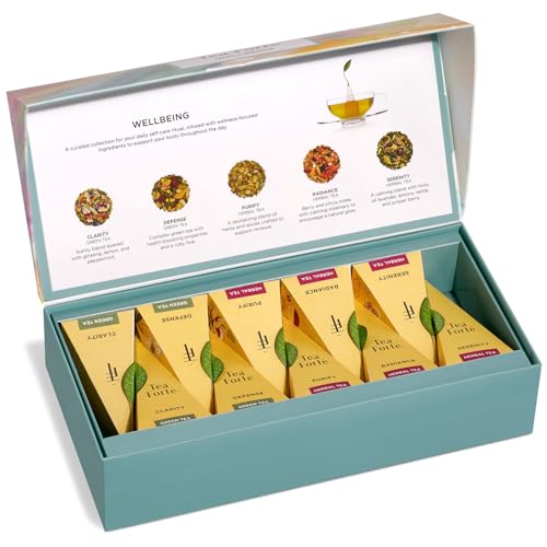Café Cup Tea Gift Set (10 Count)