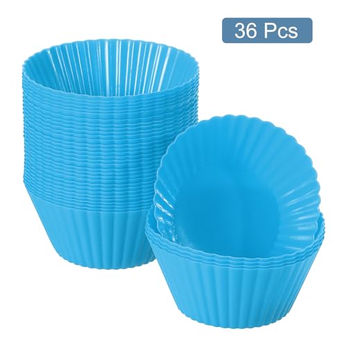 36Pcs Silicone Cupcake Liners