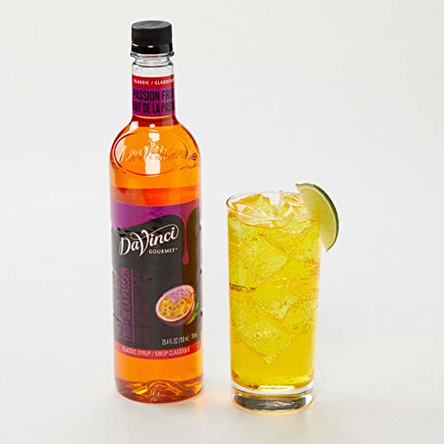 Classic Passion Fruit Syrup (101.6 Fl Oz)