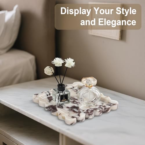 Natural Marble Vanity Tray