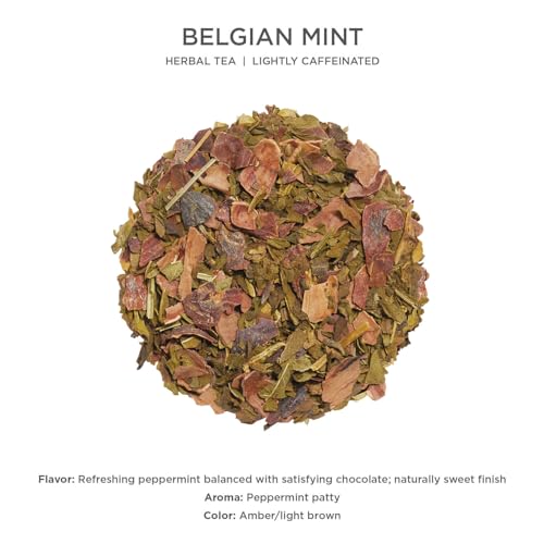 Belgian Mint Loose Leaf Tea Canister