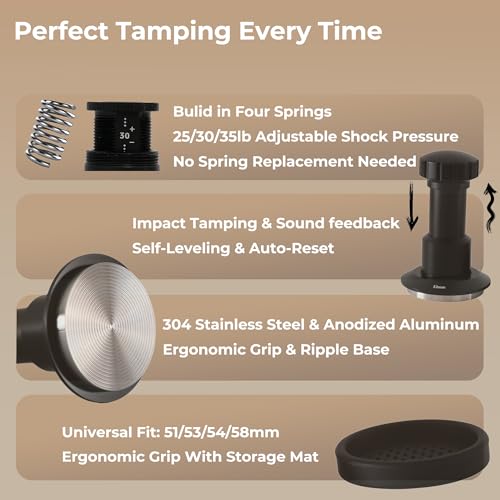 53mm Espresso Tamper