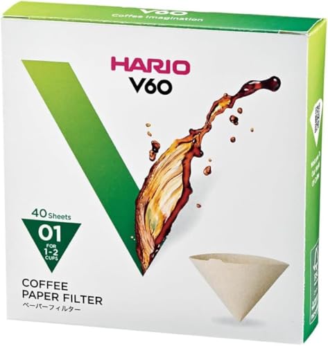 V60 Paper Coffee Filter (40 Count)