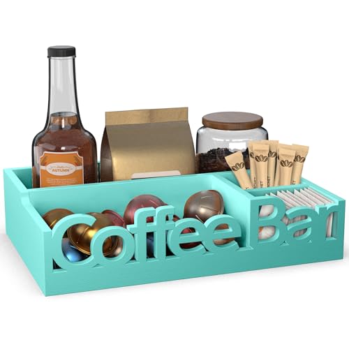 Coffee Bar Organizer Countertop