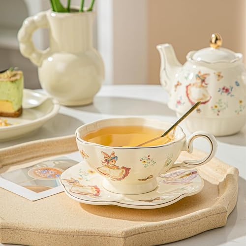 Teapot cup combo