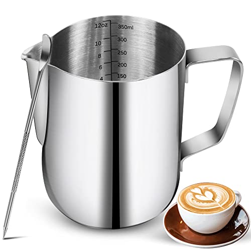 Milk Frothing Pitchers