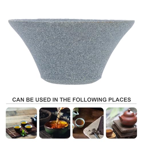 2Pcs Classical Japanese Coffee Filters Ceramic Coffee Dripper Reusable Dripper Paperless Tea Strainer Chinese Kung Fu Tea Culture (2 Count)