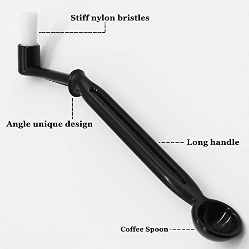 Coffee Cleaning Brush Set (4 Count)