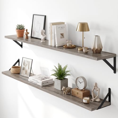 Wall Mounted Floating Shelves Set of 2 (2 Count)