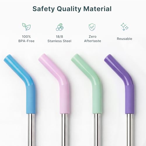 Short Metal Straw Reusable