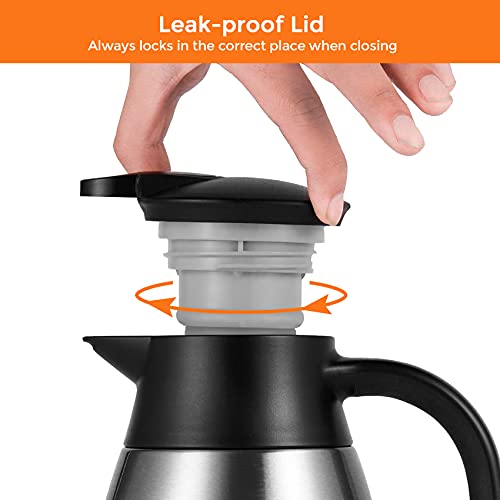 68 Oz Thermal Coffee Carafe