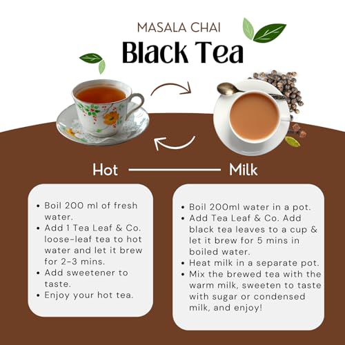 Tealeaf & Co. Masala Chai (3.52 Ounce)