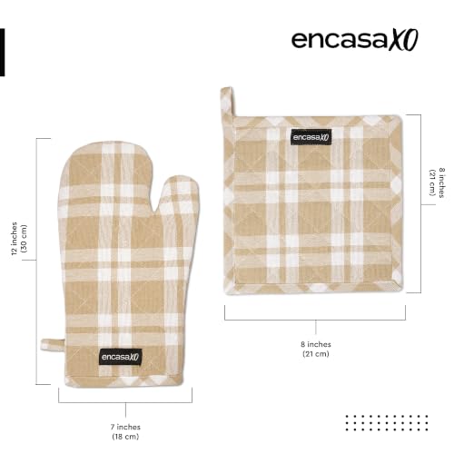 Oven Mitts and Pot Holders Set (2 Count)