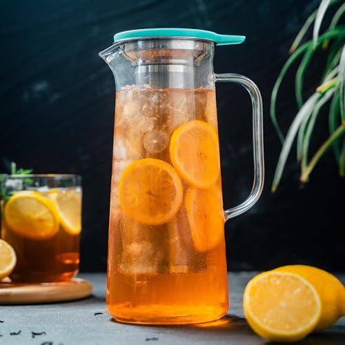 1.5L Fruit Infuser Water Pitcher