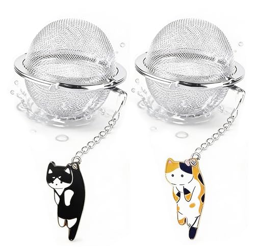 Cat Tea Infuser (2 Count)