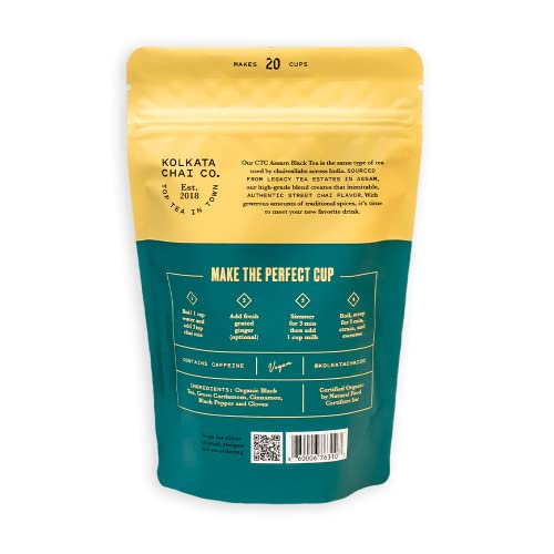 Kolkata Chai Signature Masala Chai mix (4.23 Ounce)
