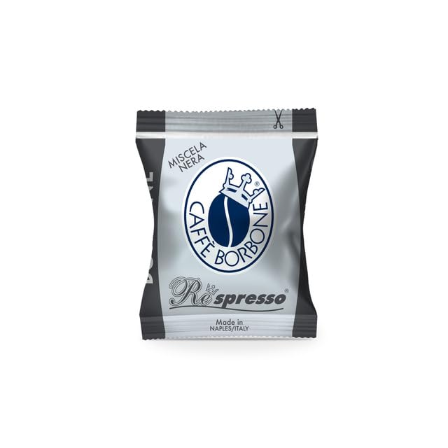 Miscela Nera Espresso Pods Compatible with Nespresso Original Machines (50 Count)