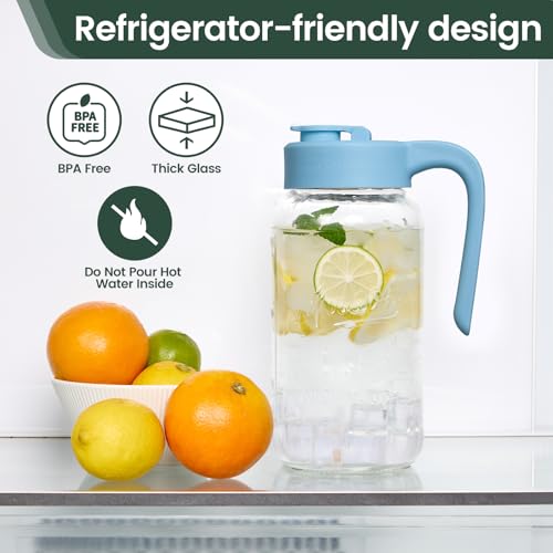 Mason Jar Pitcher