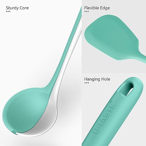 Silicone Kitchen Cooking Utensil Set of 5 (5 Count)