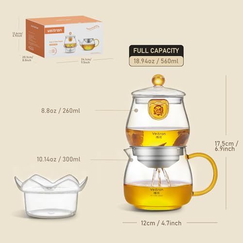 Glass Teapot Set