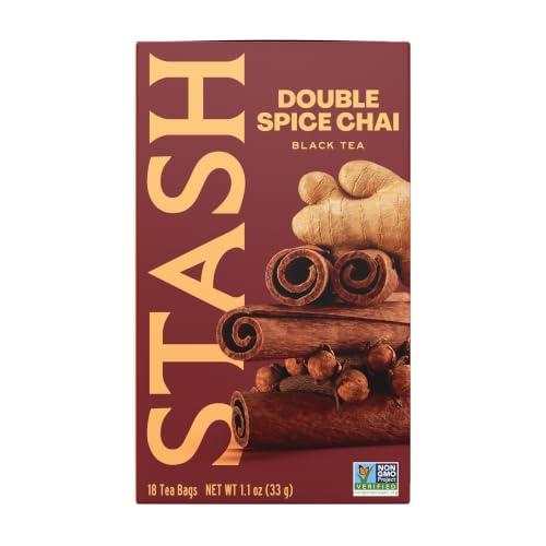Tea Double Spice Chai Black Tea (108 Count)