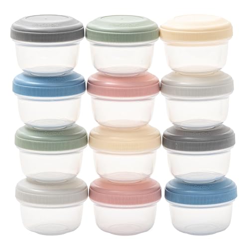 Leakproof Baby Food Storage (12 Count)