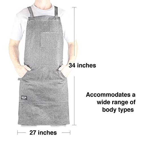 Professional Grade Chef Apron for Kitchen