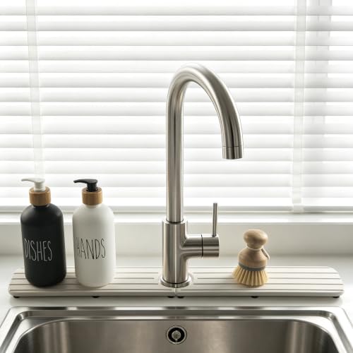Faucet Mat for Kitchen Sink