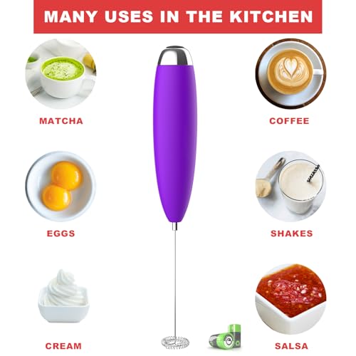 Frother Handheld for Coffee