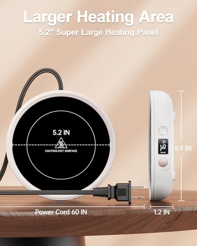 Mug Warmer for Desk