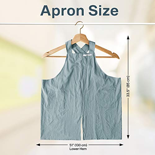 Cotton Aprons for Women Men