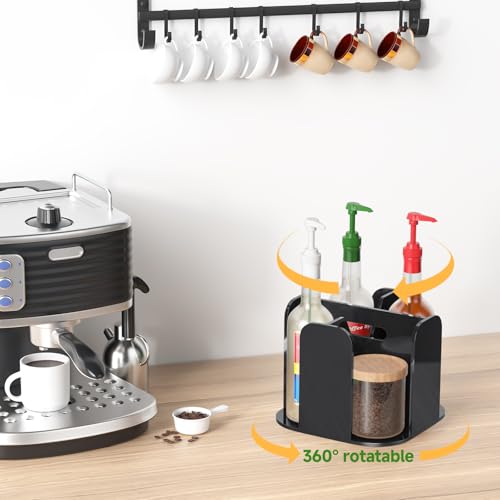 4 Compartment Countertop Cup Dispenser