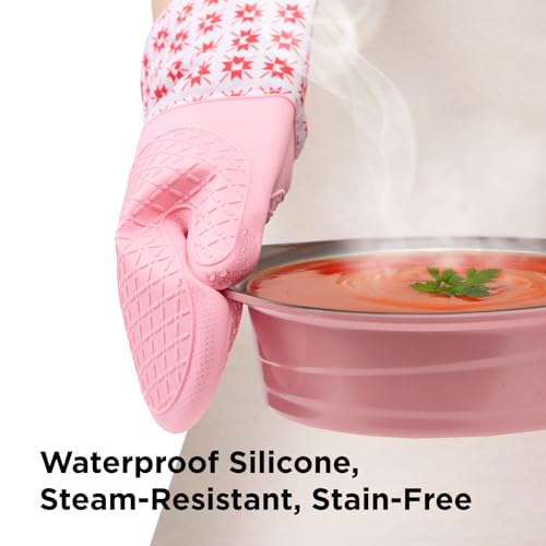 UltraShield Silicone Oven Mitts (2 Count)